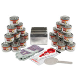 New & Improved Emergency StableHeat Fuel Storage Set