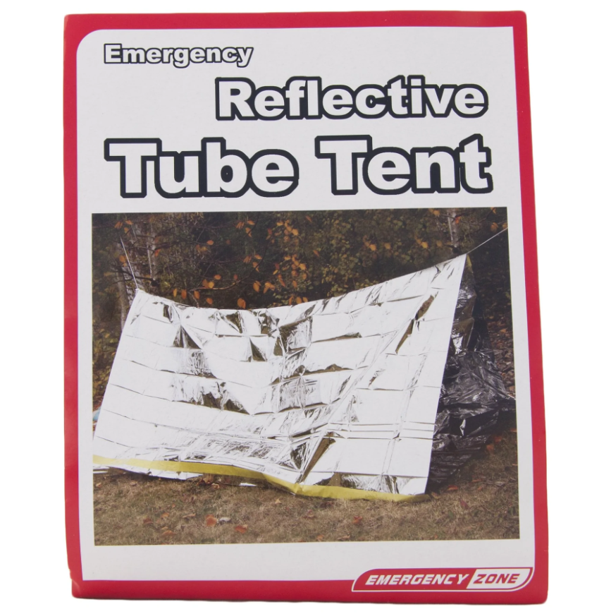 2 Person Reflective Emergency Tube Tent – Hand Water Well Pumps by Gunslinger Preparedness