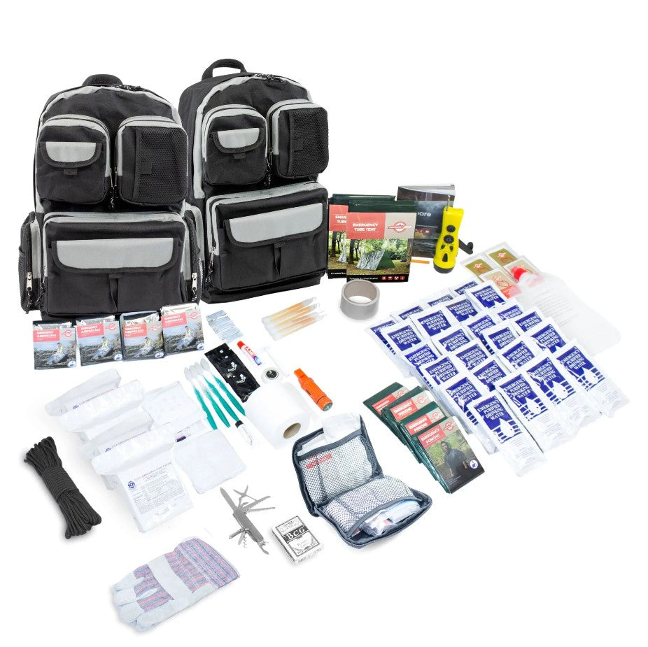 Urban Survival Bug-Out Bag - 4 Person