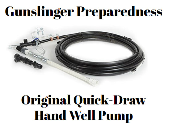 Emergency Hand Water Well Pumps